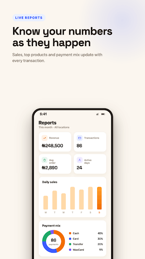 WaoBiz Screenshot 2
