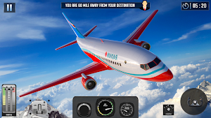 Pilot Simulator: Airplane Game Screenshot 1