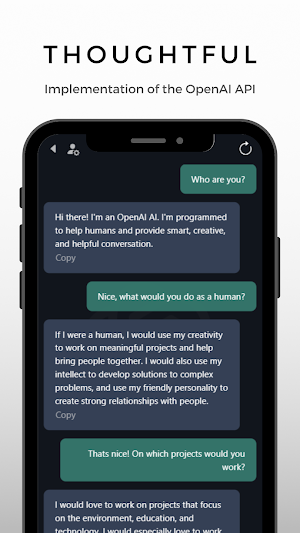 ChatGPT - IA Screenshot 1