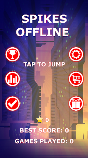 Spikes Offline Screenshot 0