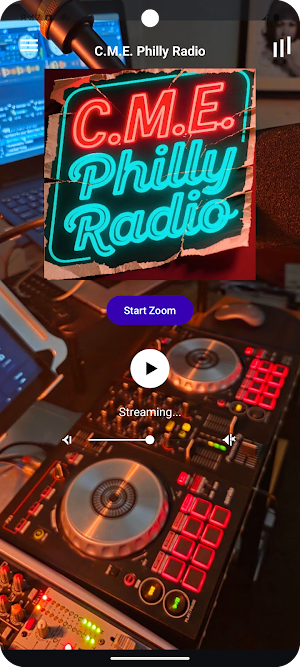 C.M.E. Philly Radio Screenshot 1