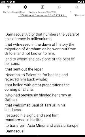 Book, My Three Days in Gilead Screenshot 3