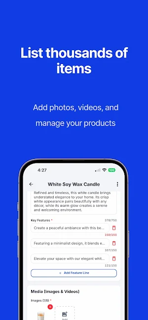 Wabbus Seller Screenshot 3