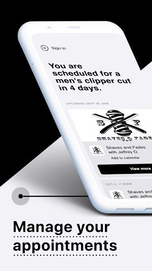 Shaves & Fades Screenshot 0