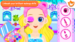 Lucy: Makeup and Dress up Screenshot 1