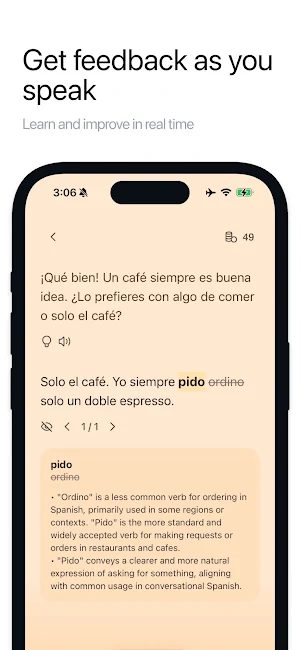 Lua: Speak Languages with AI Screenshot 2