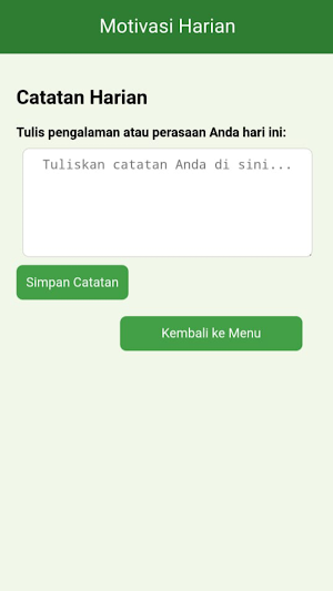 Motivasi Harian Screenshot 3