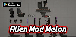 Alien Monster Toilet Mod Melon Screenshot 0