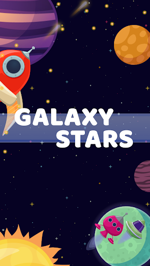 Galaxy Stars Screenshot 0