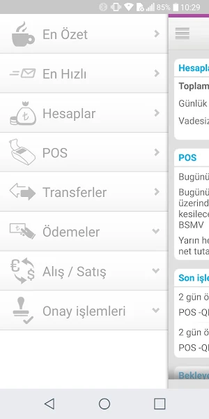 Enpara.com Şirketim Cep Şubesi Screenshot 2