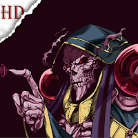 Ainz Ooal Gown HD Wallpaper