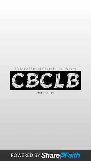 Calvary Baptist Church LB Screenshot 0