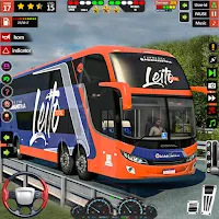 US Bus Public Transport Game
