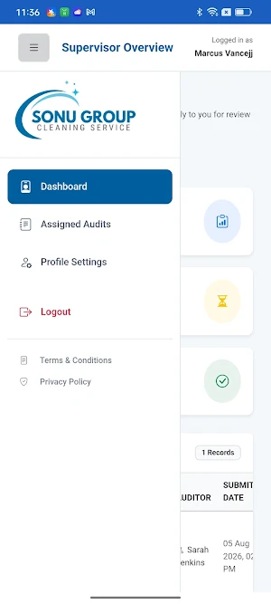 Sonu Group Cleaning Service Screenshot 2