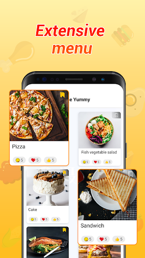 Recipe Yummy Screenshot 0