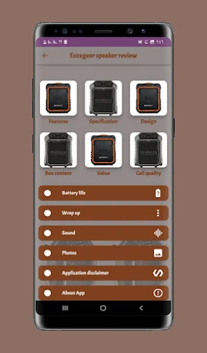 Ecoxgear speaker review Screenshot 3