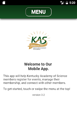KY Science Mobile App Screenshot 0