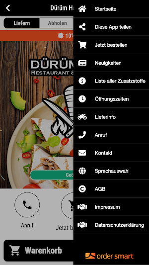 Dürüm Haus Gotha Screenshot 2