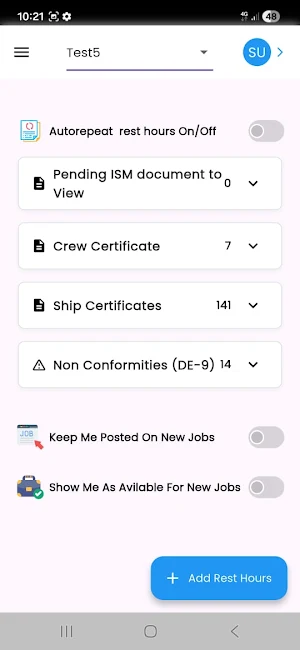 Marman Fleetmanager Screenshot 0