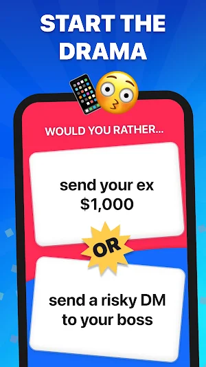 Would You Rather Question Game Screenshot 2