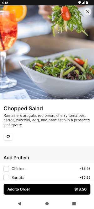 Carasau Pasta Bar Screenshot 3
