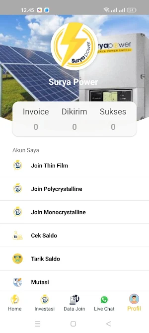Surya Power Screenshot 3