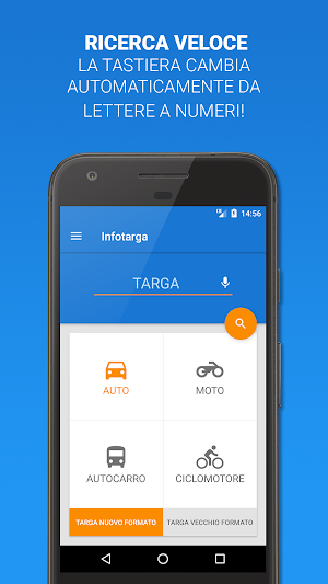 Infotarga Screenshot 0