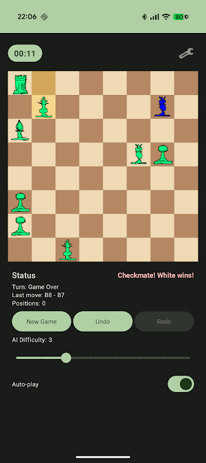 Just Chess Screenshot 2
