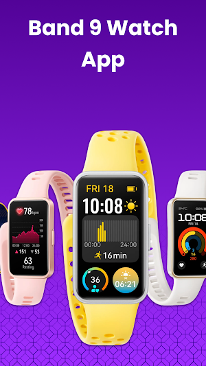 Huawei Band 9 Watch App Screenshot 1
