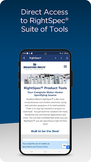 Bradford White FOR THE PRO® Screenshot 3