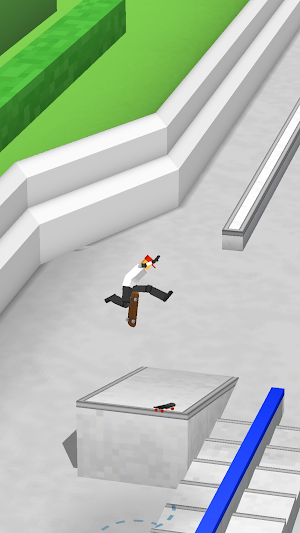 Skatepark Run Screenshot 2