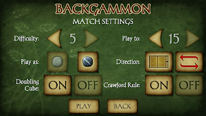 Backgammon Screenshot 3