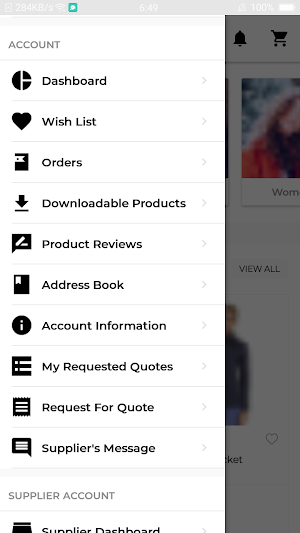 Mobikul B2B Mobile Application for Magento 2 Screenshot 0