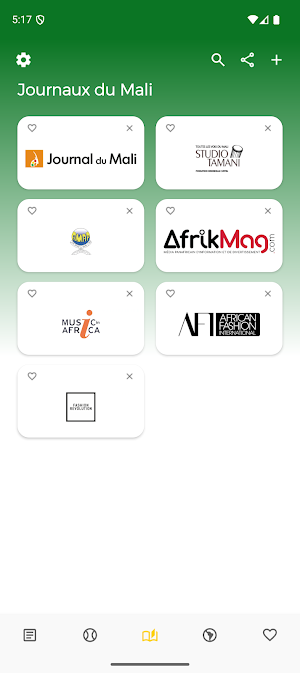 Journaux du Mali Screenshot 2