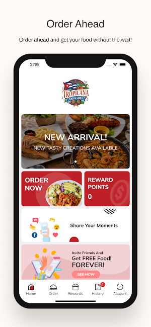 Tropicana Bar and Grill Screenshot 0