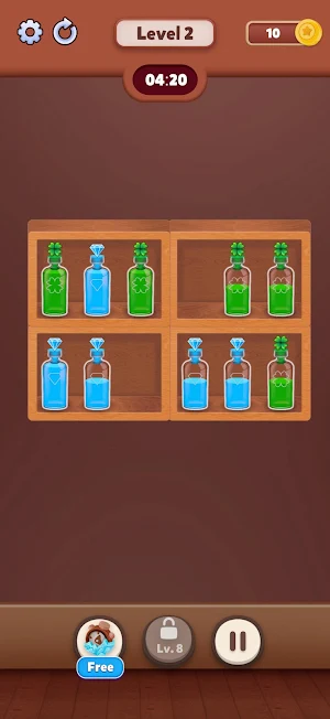 Merge The Bottles Screenshot 0