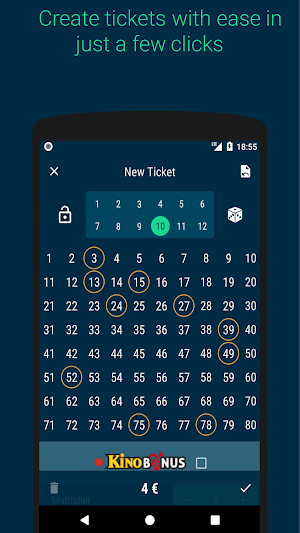 KINO - Keno Game in Greece by OPAP Screenshot 1