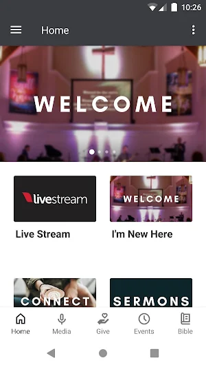 FBC Auburn, CA Screenshot 0
