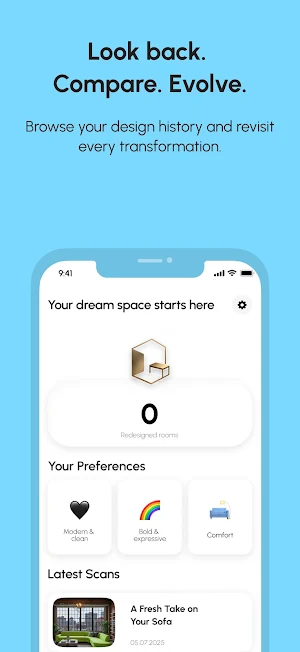 MorphCasa - Ai Home Makeover Screenshot 1