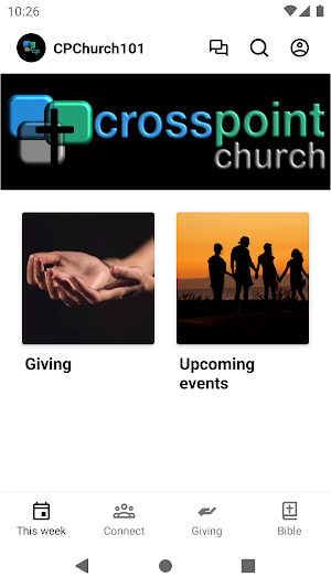 CrosspointChurch101 Screenshot 0