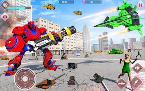Robot Transform Army Tank War Screenshot 0