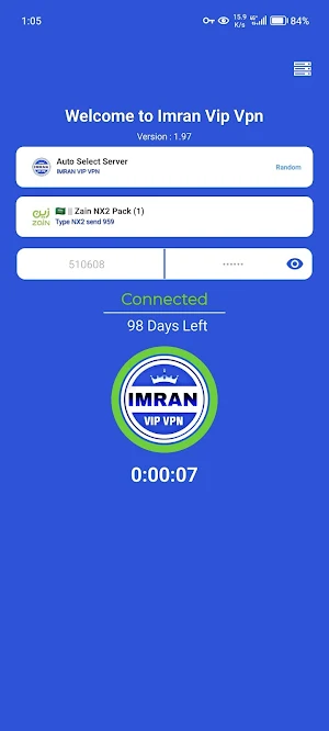 Imran VIP VPN Screenshot 3