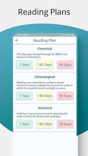 Morning and Evening Devotional - Daily Bible Free Screenshot 2