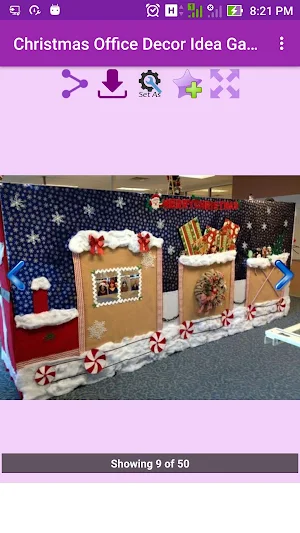 Christmas Office Decor Idea Screenshot 2