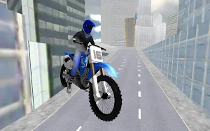 City Race Bike Simulator Screenshot 2