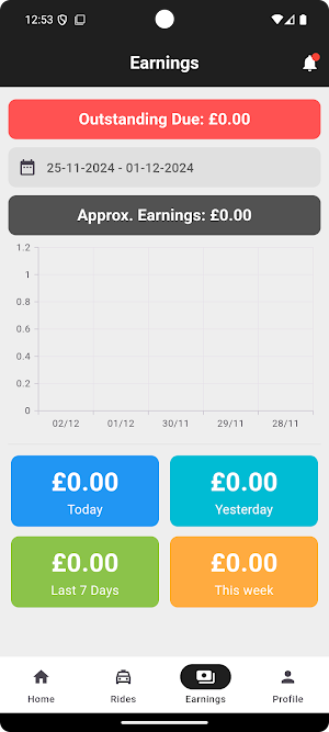 YRE Chauffeurs Screenshot 3