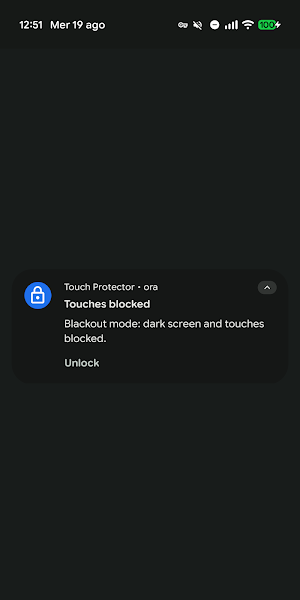 Touch Protector Screenshot 3