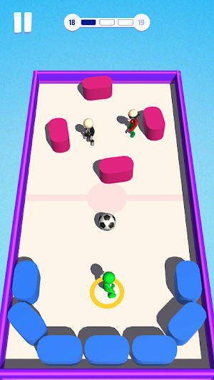 Ball Attack 3D Screenshot 2