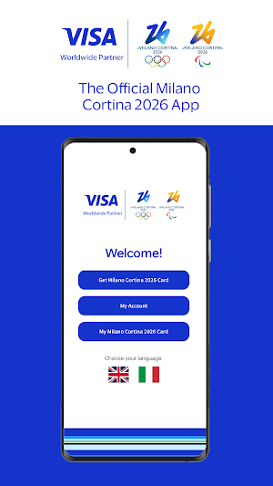 Milano Cortina 2026 Card Screenshot 0