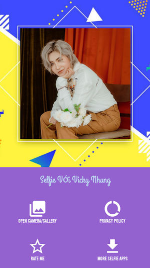 Selfie Cùng Vicky Nhung Screenshot 0